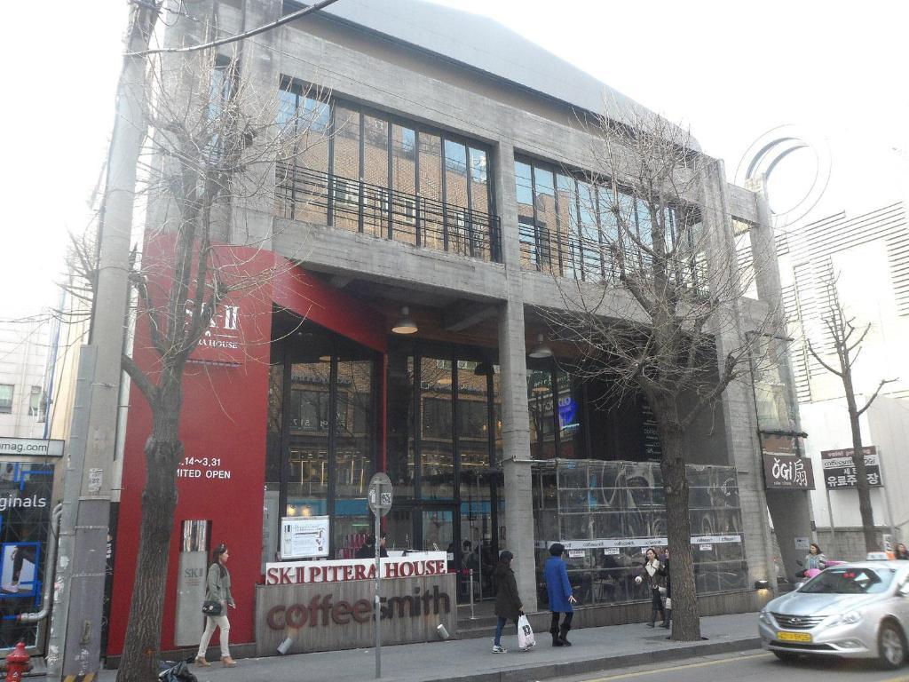Gangnam Suncity Guesthouse Seul Exterior foto
