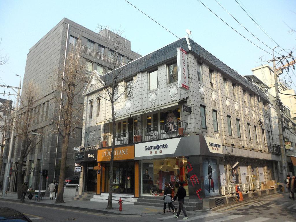 Gangnam Suncity Guesthouse Seul Exterior foto