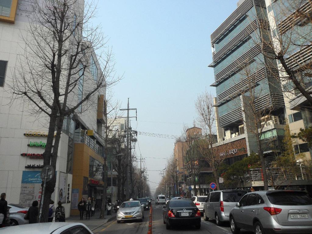 Gangnam Suncity Guesthouse Seul Exterior foto